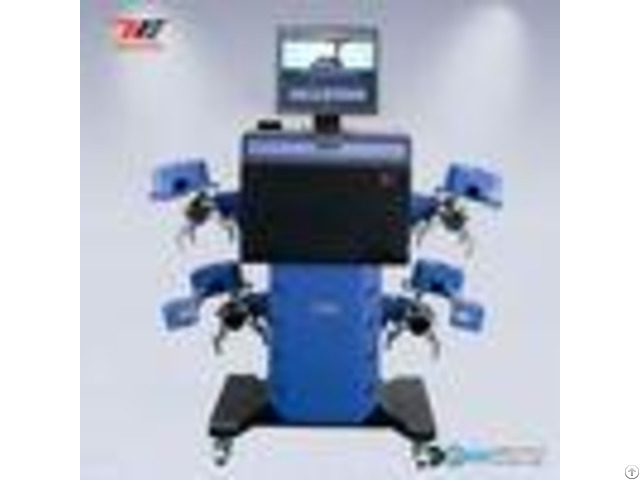 Quick Track Mobile Wheel Alignment Equipment Electronic Automatic Golden Eye Drive