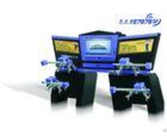 Computerized Ccd 4 Wheel Laser Alignment Equipment With Global Vehicle Database