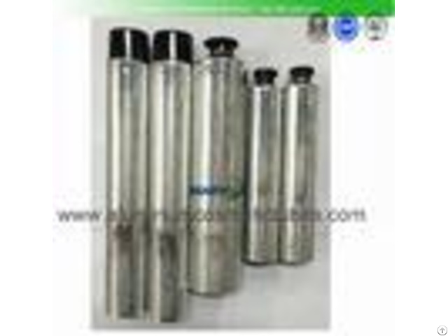 100ml Flexible Empty Aluminum Collapsible Medical Cosmetic Packaging Tube With Screw Cap