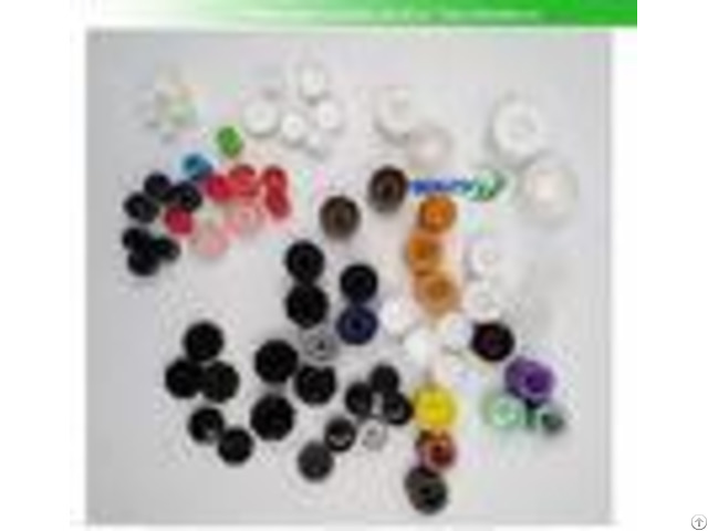 Flip Top Plastic Screw Caps Diameter 13 5mm 40mm Non Spill For Empty Cosmetic Tubes