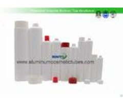 Hdpe Ldpe Pe Plastic Tube Packaging Offset Printing Unbreakable With Screw Cap