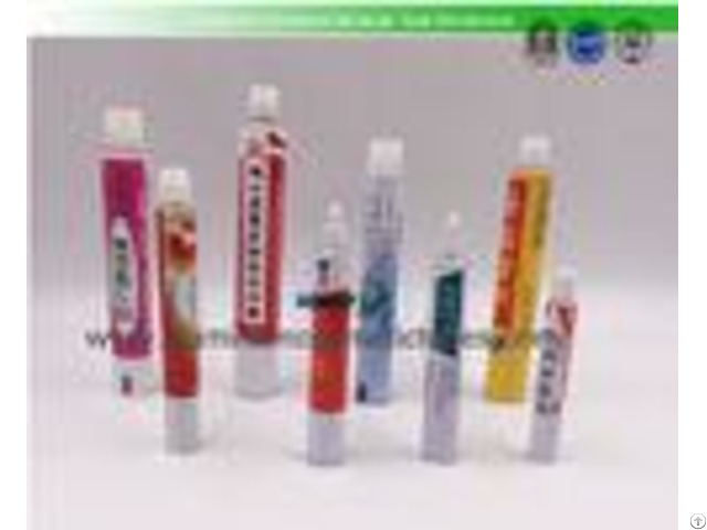 Gmp Grade Pharmaceutical Tube Packaging 60ml 80ml Hot Stamping Custom Logo