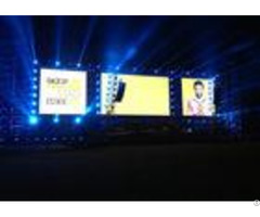 Indoor P3 91 Full Color Stage Rental Led Display For Video Show High Brightness