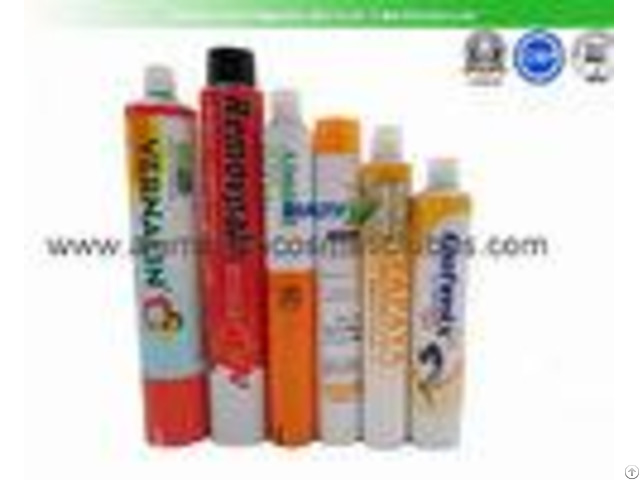 Hot Stamping Squeeze Tube Packaging Pharmaceutical Aluminum Tubes Non Spill