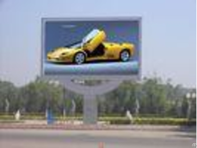 High Definition P5 Led Display Full Color Outdoor Waterproof Ip65 For Advertising