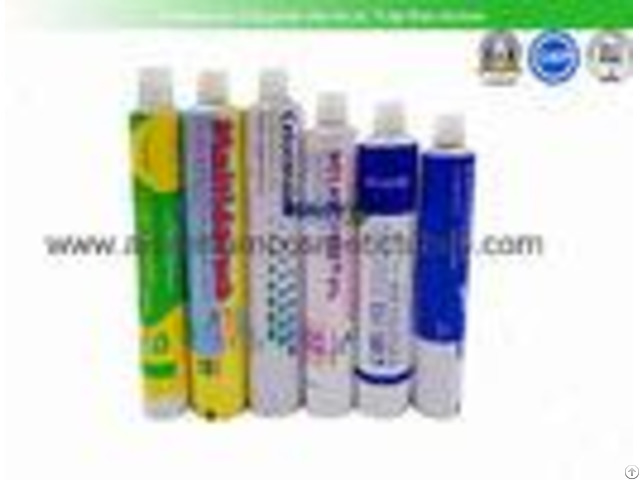 Custom Logo Pharmaceutical Tube Packaging Medical Grade Raw Material Corrosion Resistant