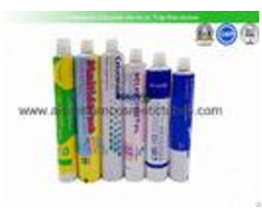 Custom Logo Pharmaceutical Tube Packaging Medical Grade Raw Material Corrosion Resistant