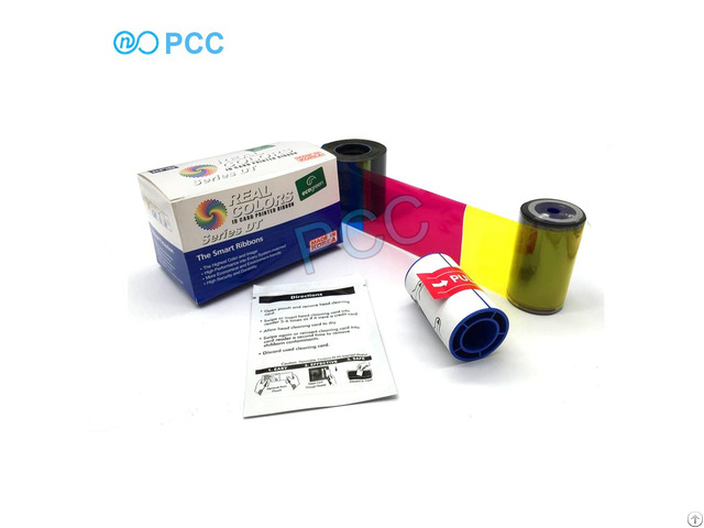 Compatible Datacard Color Ribbon 535000 003 Ymckt 500 Prints