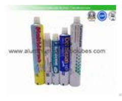 High End Pharmaceutical Aluminum Tubes Waterproof Squeeze Tube Packaging