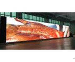 Indoor P5 Smd Led Display Screen Full Color High Brightness 140 Viewing Angle