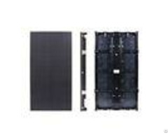 500x1000mm Stage Led Screen Cabinet Hd P4 81 Light Weight Move Easily
