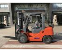 Epa Approved Gas Forklift Truck Material Moving Equipment For Distribution Center