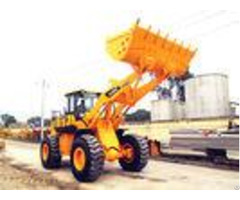 Chinese Heavy Machinery 5 Ton Front End Loader With Optional Joystick Control And Air Conditioner