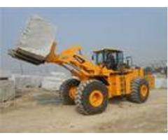 199kw 16 32 Ton Diesel Operated Forklift Marble Granite Moving Equipment