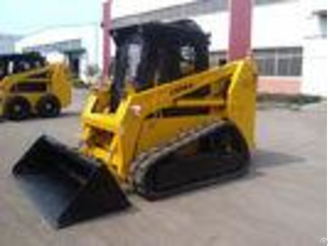 Weichai Engine 1 5 Ton Mini Skid Steer Loader Machine 8 16km H Speed