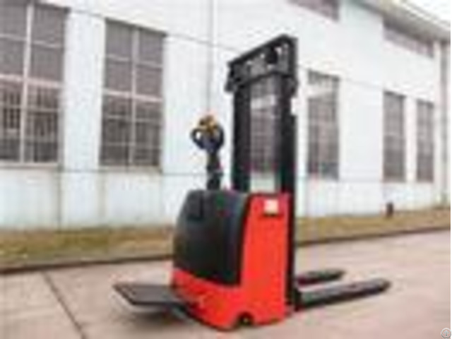 High Lift Hydraulic Hand Pallet Truck Counterbalance Electric Stacker Forklift