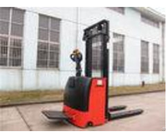High Lift Hydraulic Hand Pallet Truck Counterbalance Electric Stacker Forklift