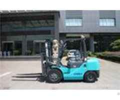 1670mm Long Small Fork Truck 4 5m 2 Stage Mast Forklift 3 5 Ton 500mm Load Center