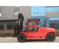 12000kg Rated Loading Internal Combustion Forklift Lifting Equipment 12 Ton