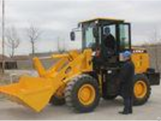 Electronic Control 2 5 Ton Front End Wheel Loader Road Construction Equipment