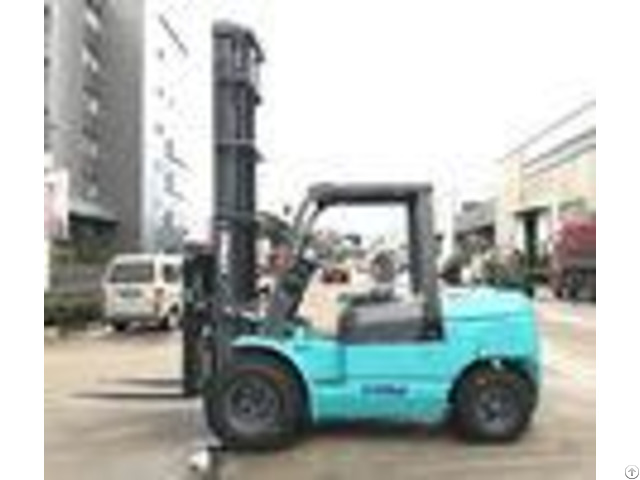 Psi 4 3 Epa Engine Gasoline Forklift Truck For Port 3000mm Lift Height