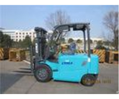 Fb30 3 Ton Four Wheel Electric Forklift Truck For Loading And Unloading Cargo