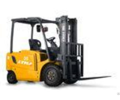 Material Handling 5 Ton Electric Forklift Truck Battery Operated 1 Year Warranty