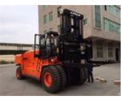 6700mm Raduis 25 Ton Forklift Container Moving Equipment 4400mm Wheelbase