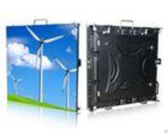 P4 P6 P8 P10 Outdoor Full Color Led Display Screen Wide Viewing Angle For Event Stage