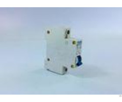 Mini 3 4 Pole Home Miniature Circuit Breaker Air Switch Overload Protector