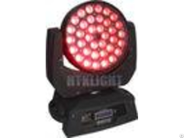 5in1 36x10w Led Wash Moving Head Built In Movement Macros 35 26 35cm