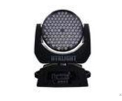 108x3w Led Wash Moving Head Rgbw Stage Light 12 Dmx Channels 8 Onboard Programs