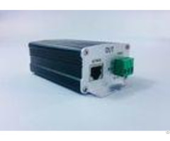 Home 100m Ethernet Surge Protection Devices Poe Lightning Arrester For Mobile Base Station
