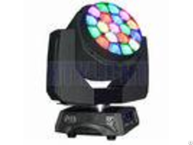 High Brightness Stage Moving Head Light Bidirectional Rotation And Speed Control