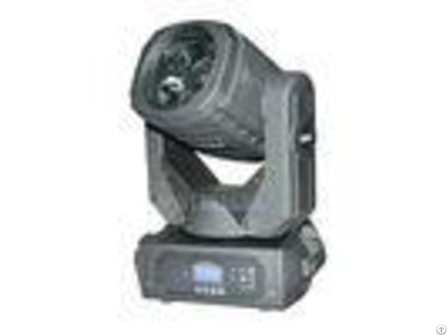 Commercial Spot Beam Moving Head Light 4x25w 0 100 Percent Stepless Dimming