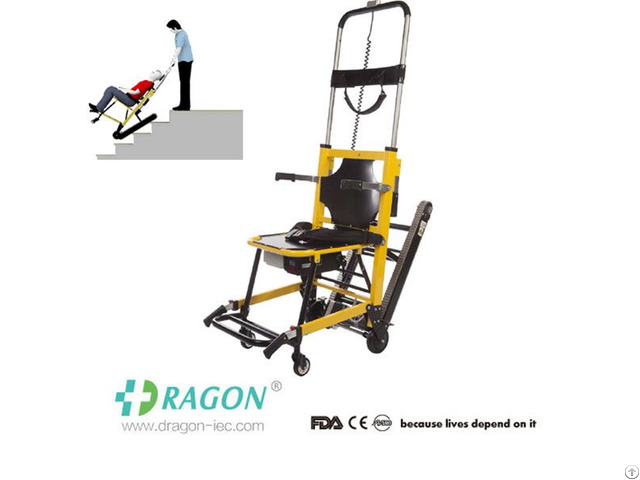 Emergency Stretcher Chair Device