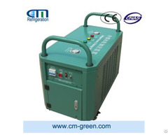 Cm5000 Light Commercial Refrigerant Recovery Machine For Screw Units