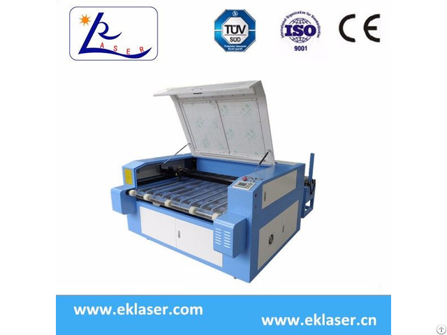 Laser Cutting Machine For Textile Leather Cloth