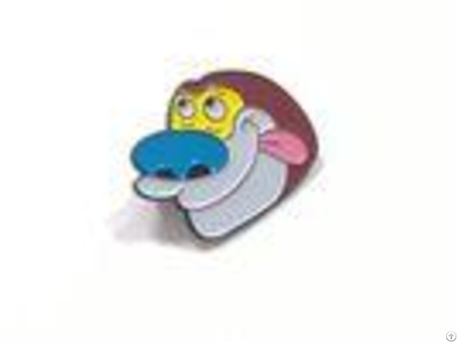 Cartoon Custom Soft Enamel Pins 3d Effect Die Struck Souvenir Lapel Pin For Kids