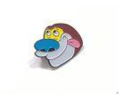 Cartoon Custom Soft Enamel Pins 3d Effect Die Struck Souvenir Lapel Pin For Kids