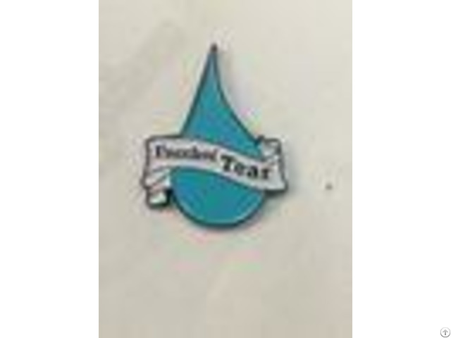 Soft Lapel Enamel Pins Custom Business Logo With Rubber Clutches