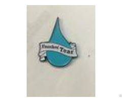 Soft Lapel Enamel Pins Custom Business Logo With Rubber Clutches