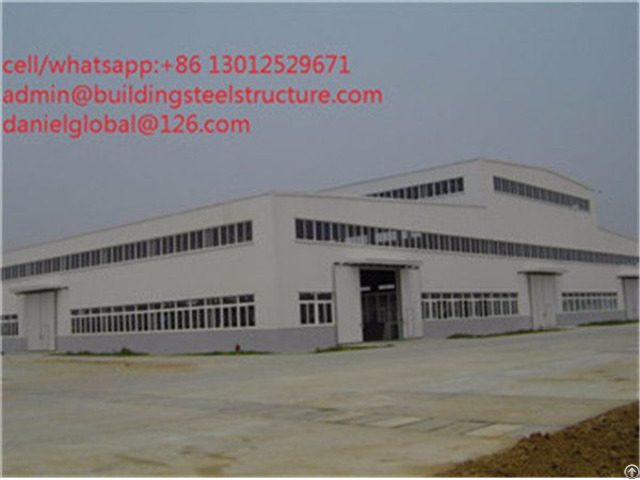 Commercial Steel Structure Warehouse High Quality