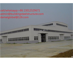 Commercial Steel Structure Warehouse High Quality