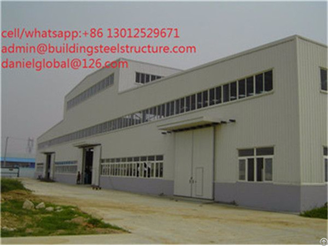 Construction Design Steel Structure Warehouse Manufacturer