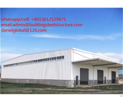 Economical Prefabricated Steel Structure Warehouse High Quality