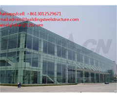 Iso Cheap Steel Structure Prefab Car Showroom