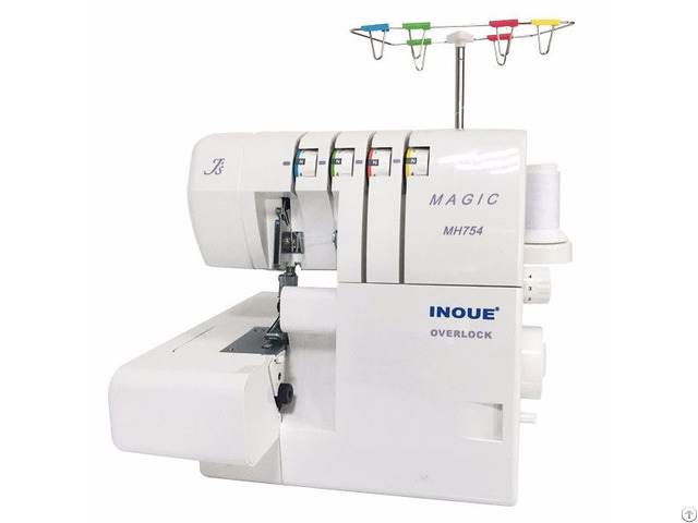 Mh754 High Quality 2 Fade Overlock Inoue Sewing Machine