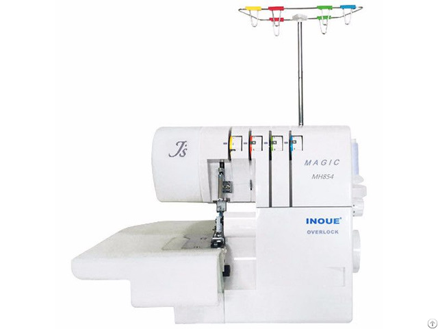 Mh854 High Speed 2 Fade Overlock Inoue Sewing Machine Manufacturer