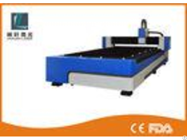 High Power Metal Fiber Laser Cutting Machine Water Cooling For Ss Cs Ms